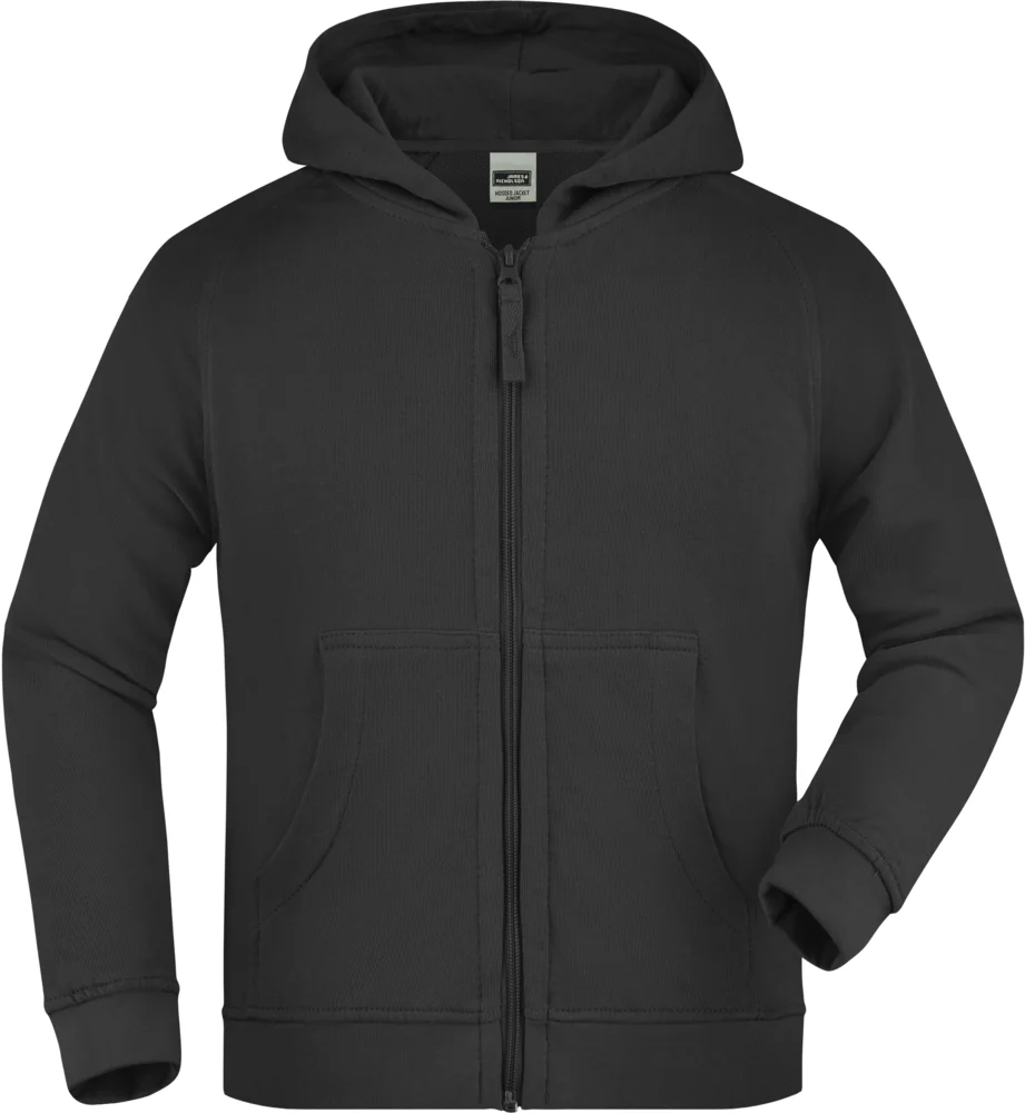 Kids' Hooded Sweat Jacket