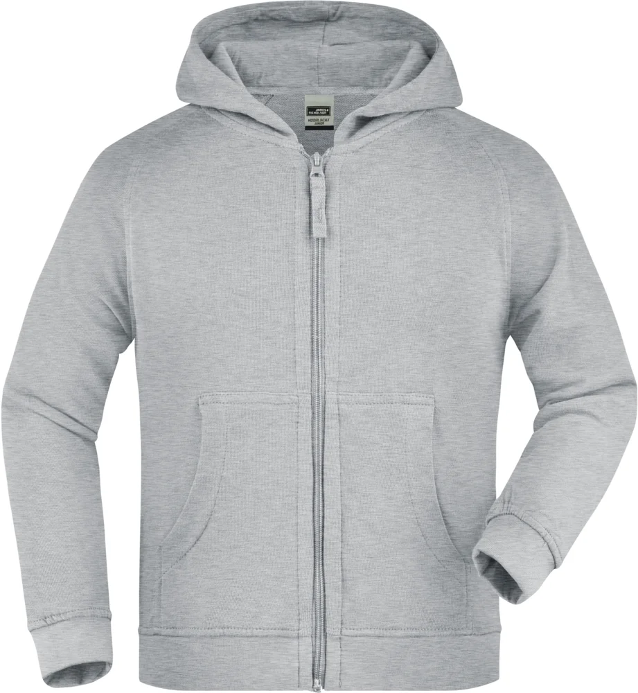 Kids' Hooded Sweat Jacket