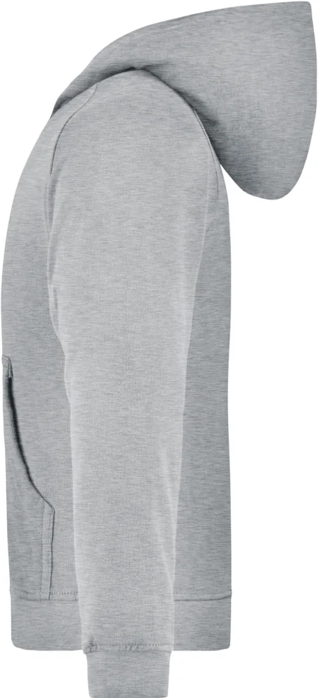 Kids' Hooded Sweat Jacket