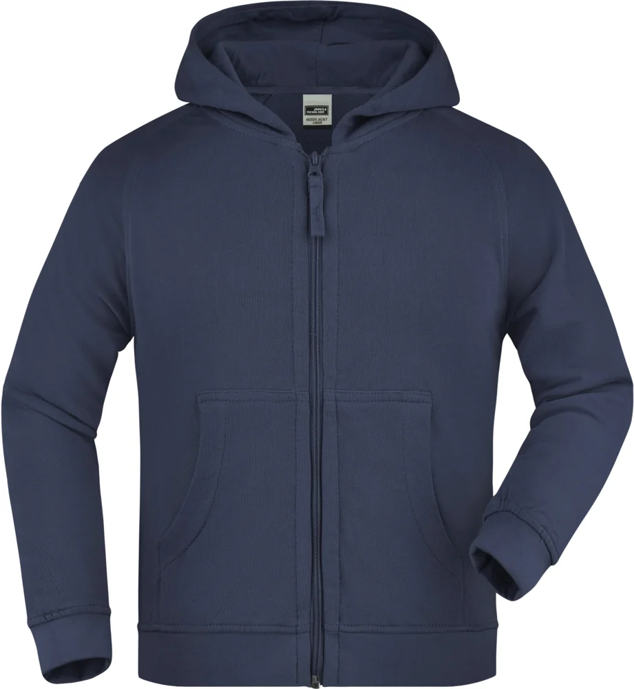 Kids' Hooded Sweat Jacket