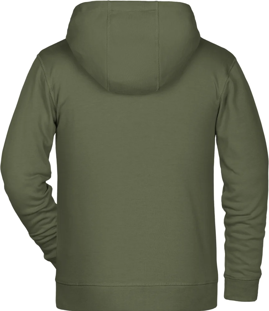 Kids' Hooded Sweat Jacket