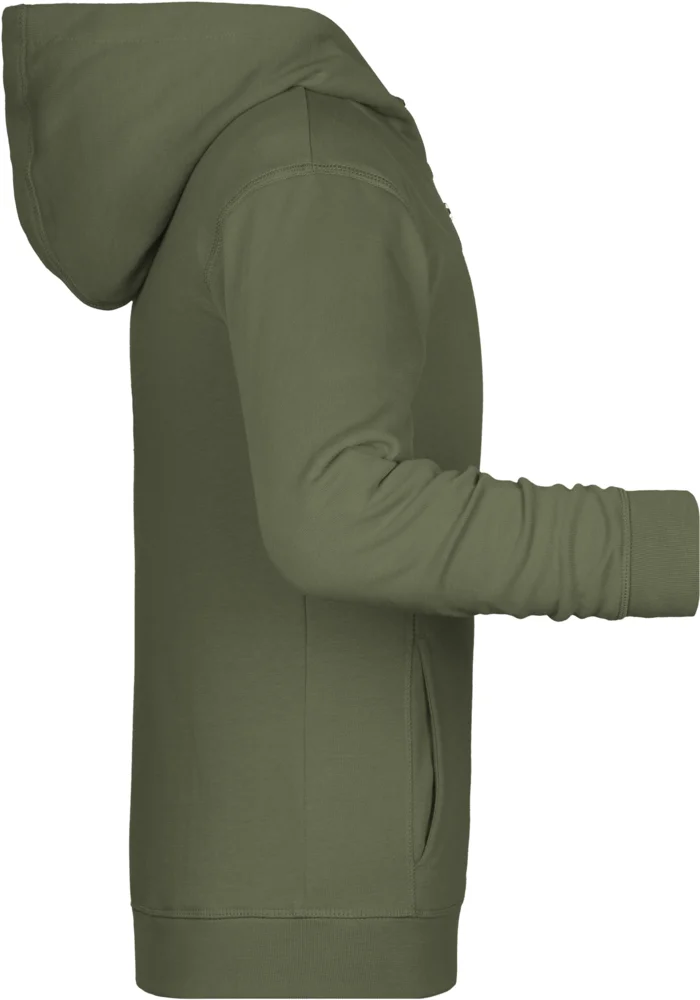 Kids' Hooded Sweat Jacket