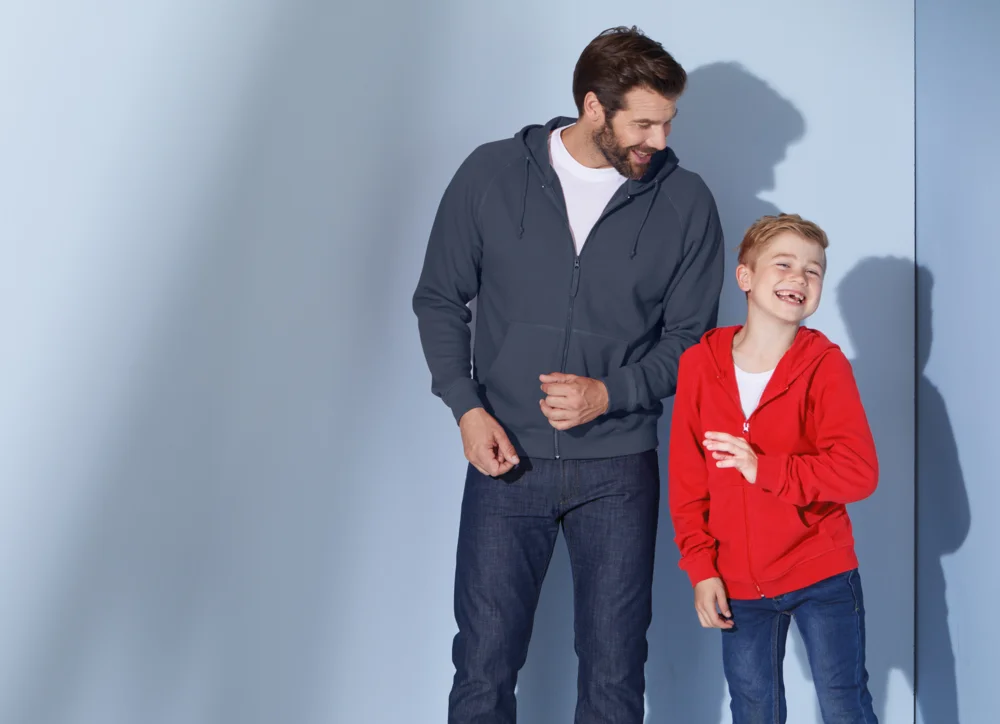 Kids' Hooded Sweat Jacket