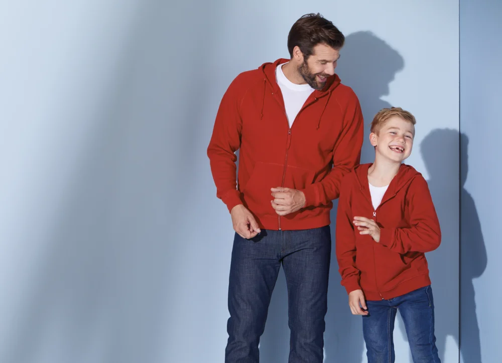 Kids' Hooded Sweat Jacket