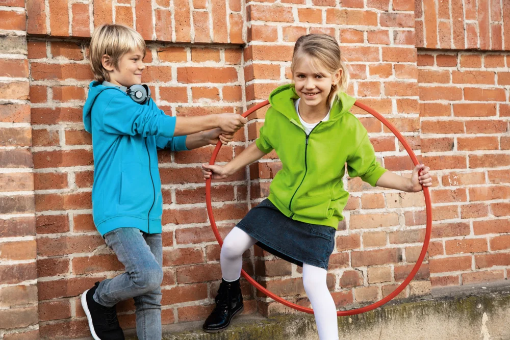 Kids' Hooded Sweat Jacket