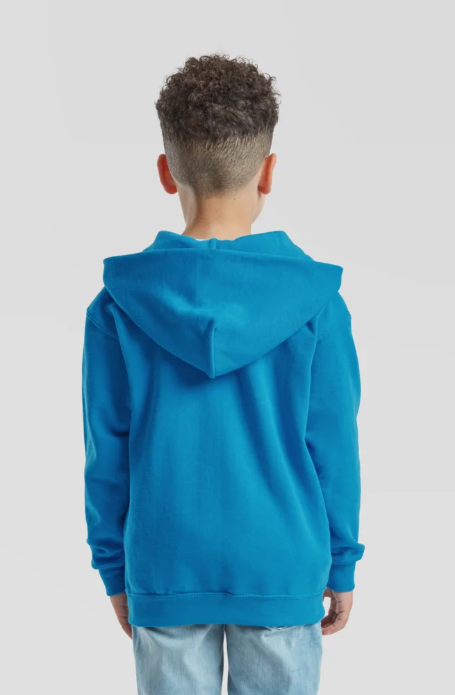 Kinder Kapuzen Sweatjacke
