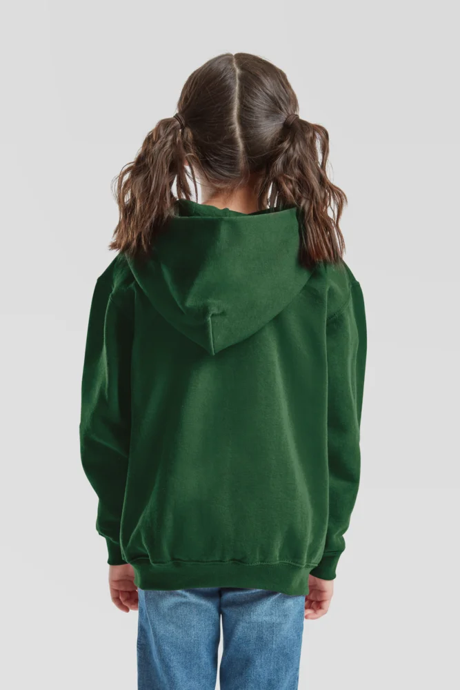 Kinder Kapuzen Sweatjacke