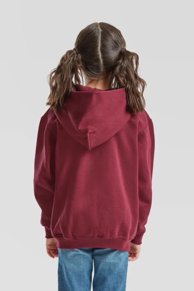 Kinder Kapuzen Sweatjacke