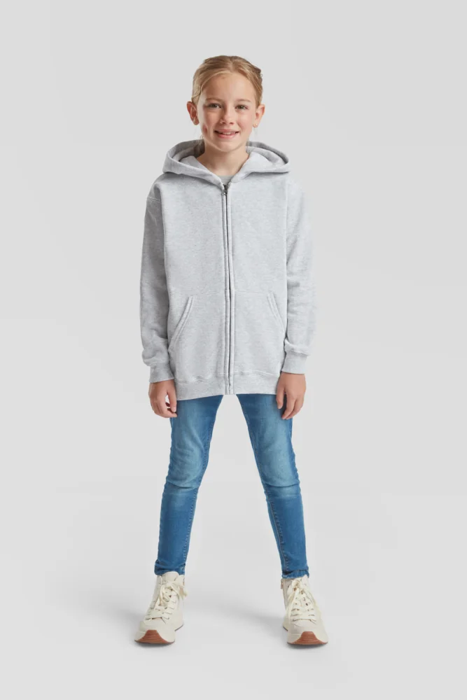 Kinder Kapuzen Sweatjacke