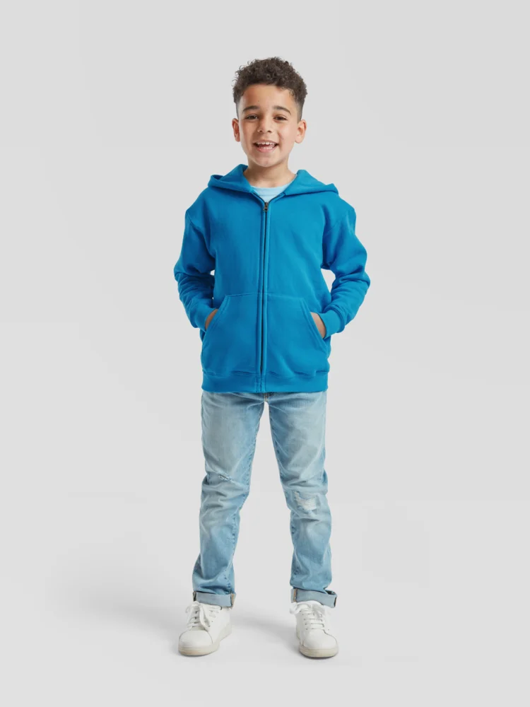 Kinder Kapuzen Sweatjacke