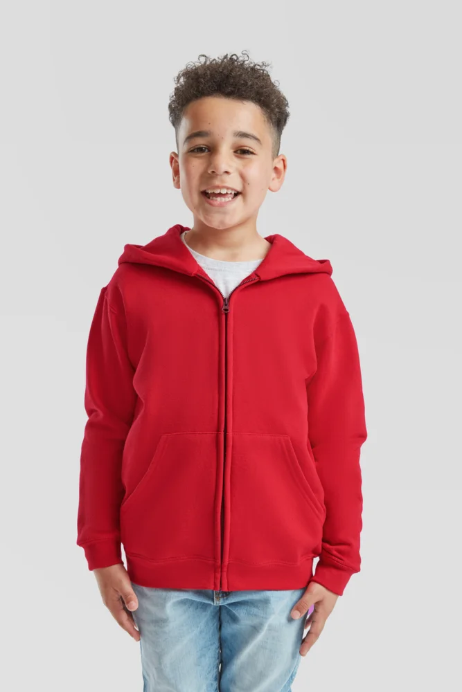 Kinder Kapuzen Sweatjacke