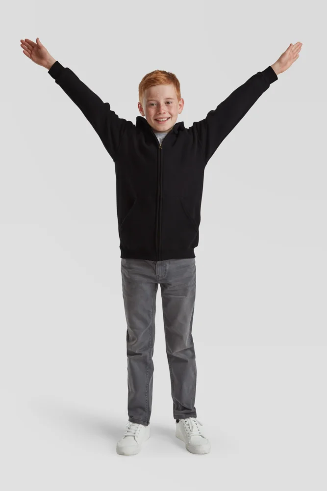 Kinder Kapuzen Sweatjacke