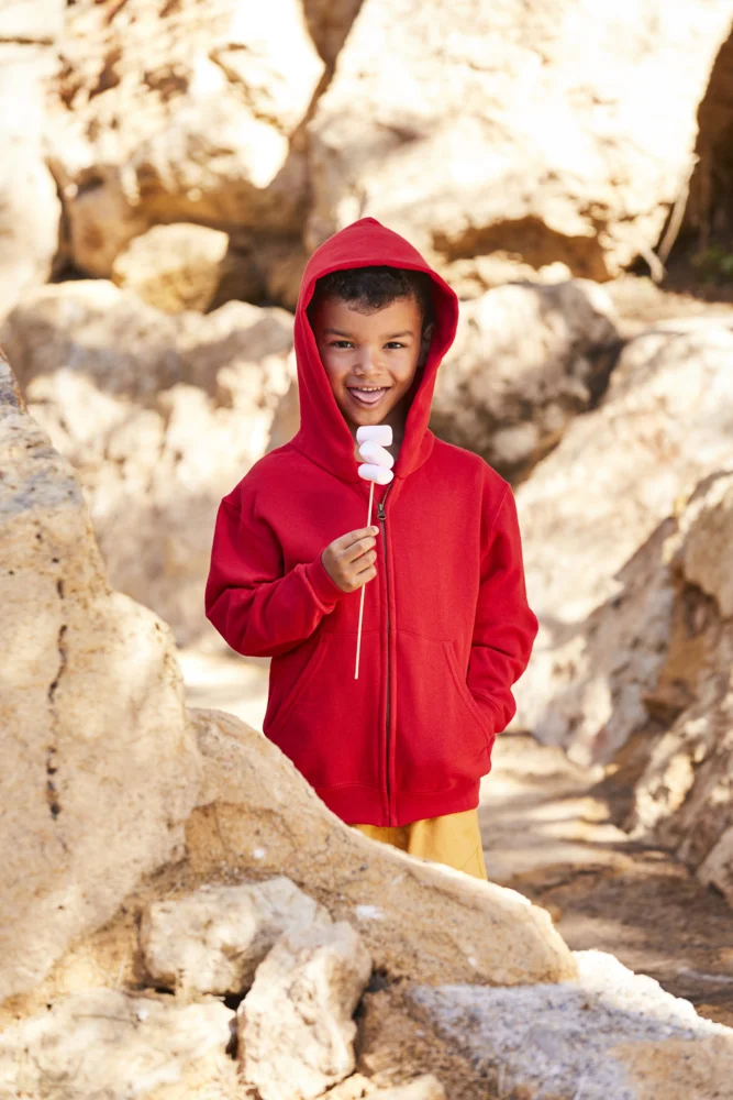 Kinder Kapuzen Sweatjacke