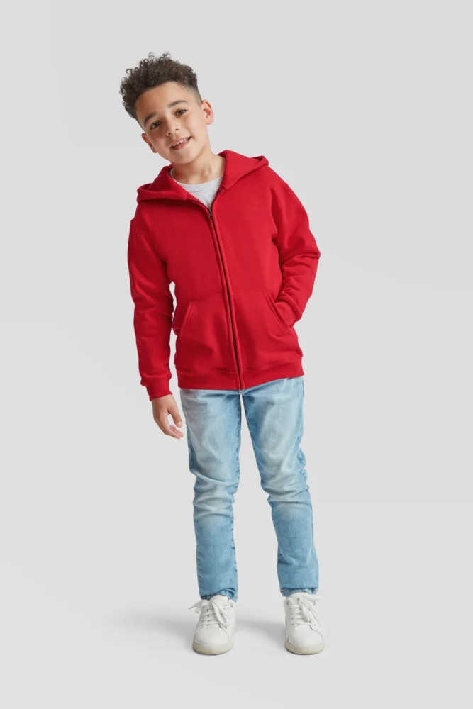 Kinder Kapuzen Sweatjacke