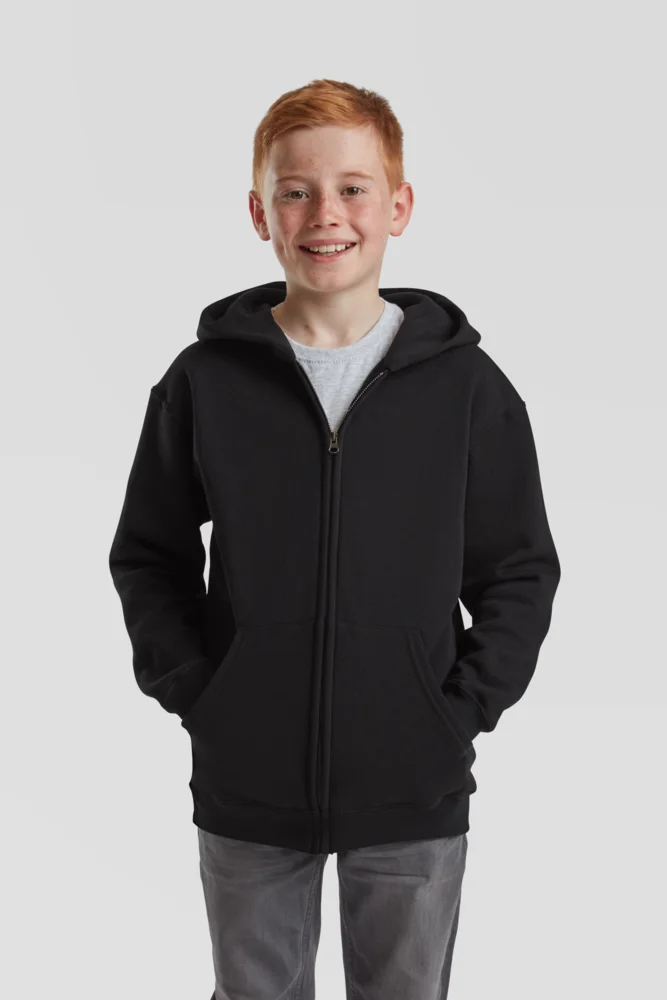 Kinder Kapuzen Sweatjacke