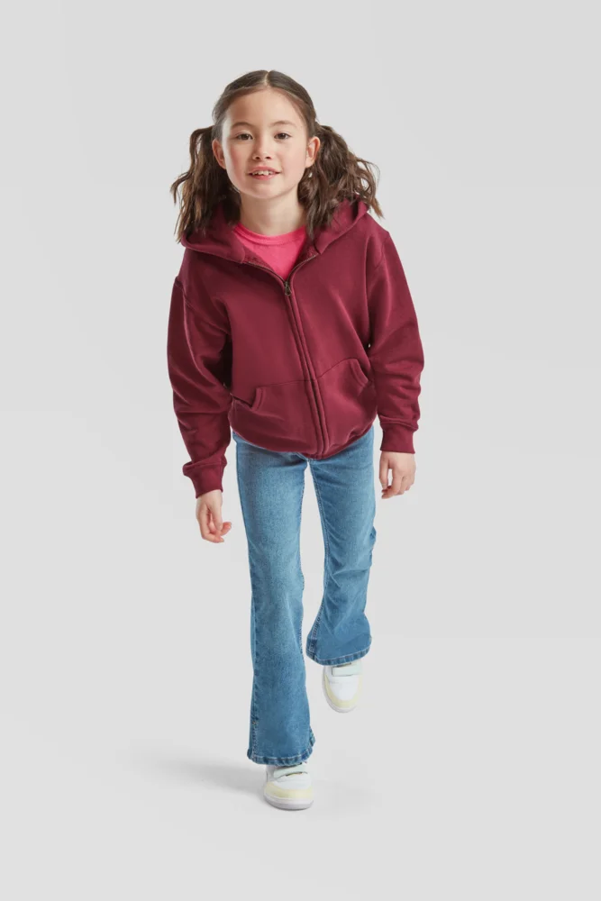 Kinder Kapuzen Sweatjacke