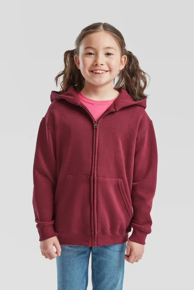 Kinder Kapuzen Sweatjacke