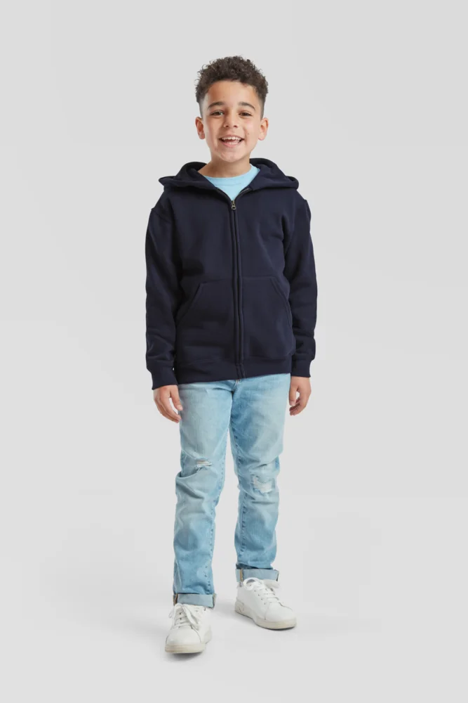 Kinder Kapuzen Sweatjacke