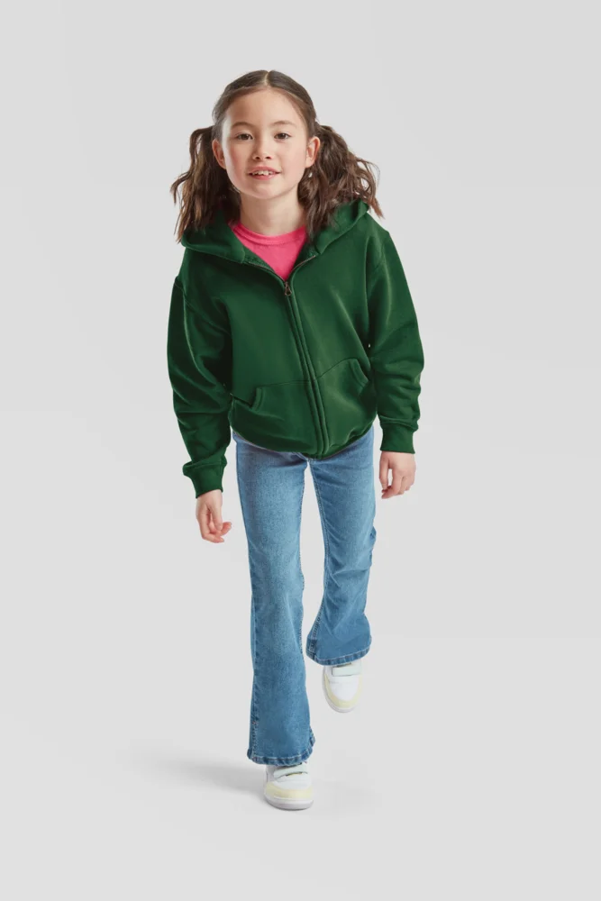 Kinder Kapuzen Sweatjacke