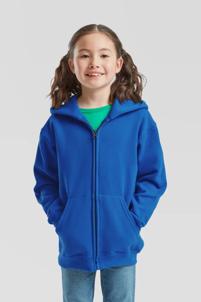 Kinder Kapuzen Sweatjacke