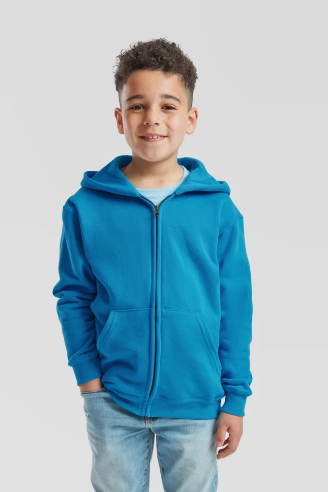 Kinder Kapuzen Sweatjacke