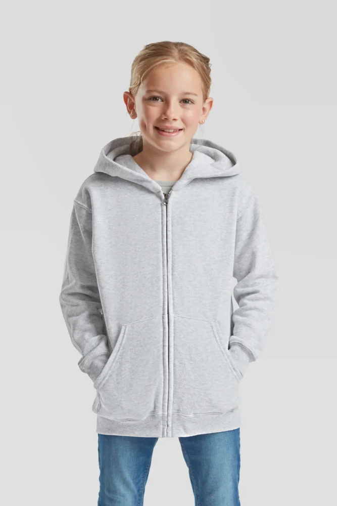 Kinder Kapuzen Sweatjacke