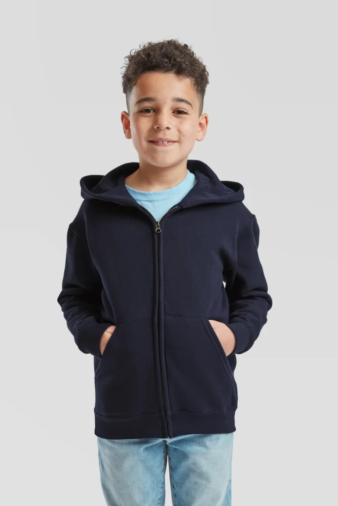 Kinder Kapuzen Sweatjacke