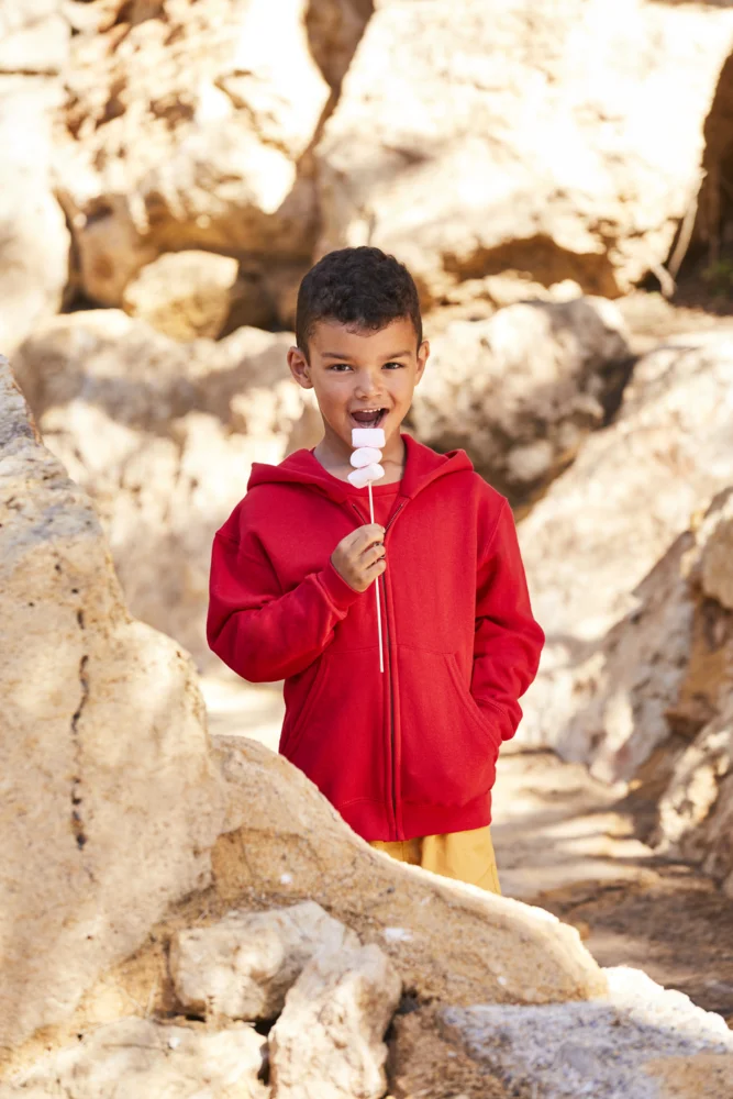 Kinder Kapuzen Sweatjacke