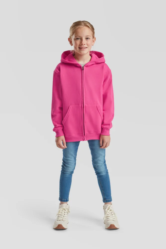 Kinder Kapuzen Sweatjacke
