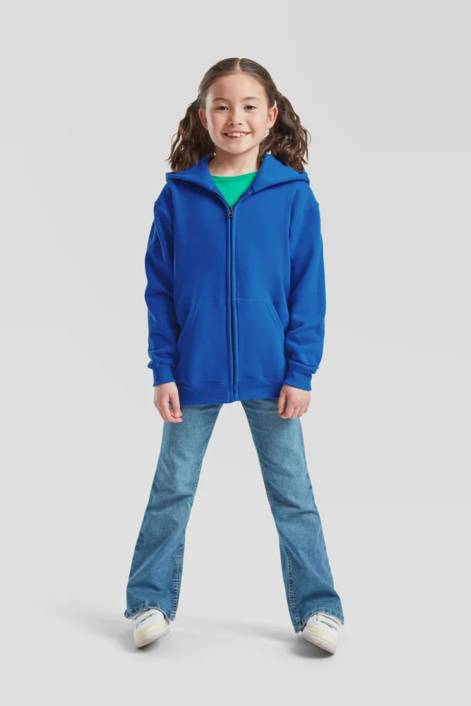 Kinder Kapuzen Sweatjacke