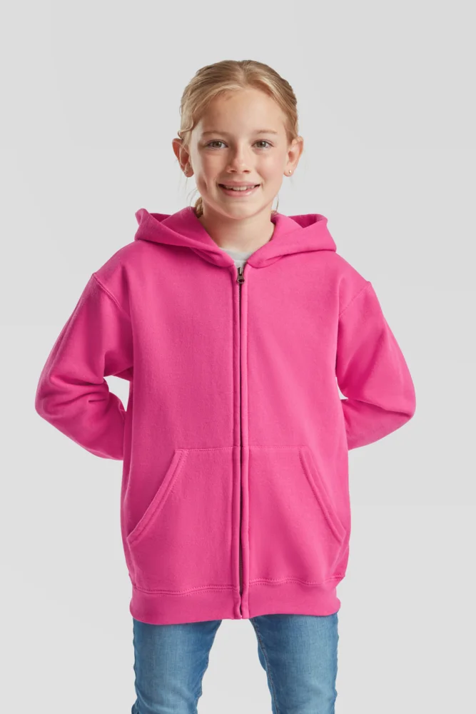 Kinder Kapuzen Sweatjacke