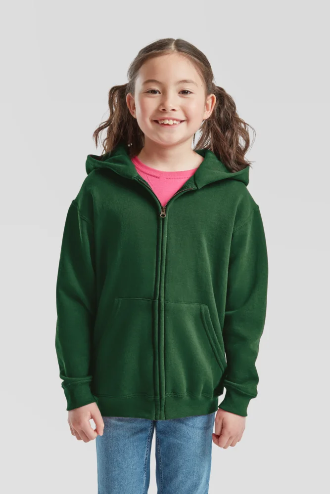 Kinder Kapuzen Sweatjacke