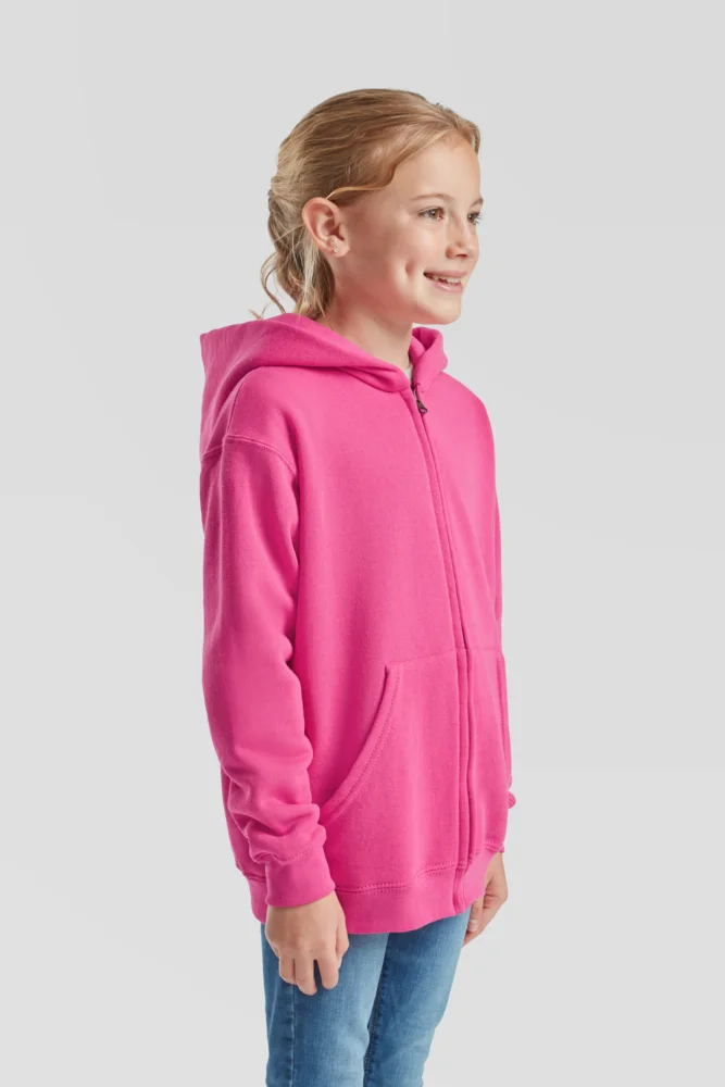 Kinder Kapuzen Sweatjacke