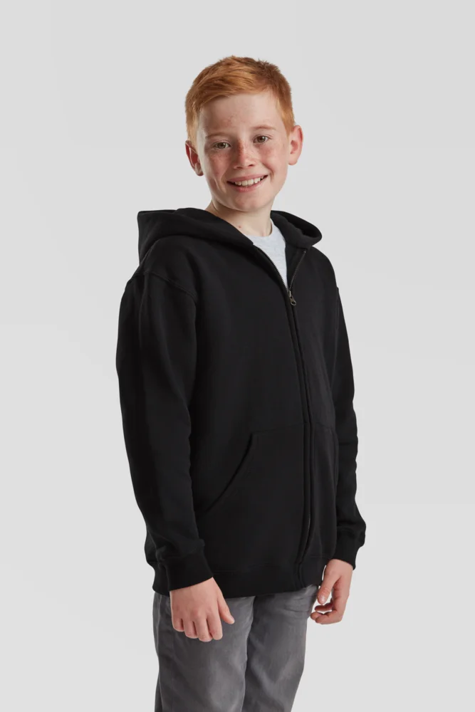 Kinder Kapuzen Sweatjacke