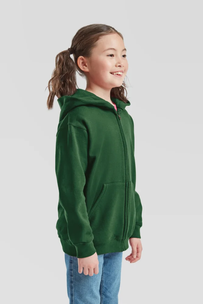 Kinder Kapuzen Sweatjacke