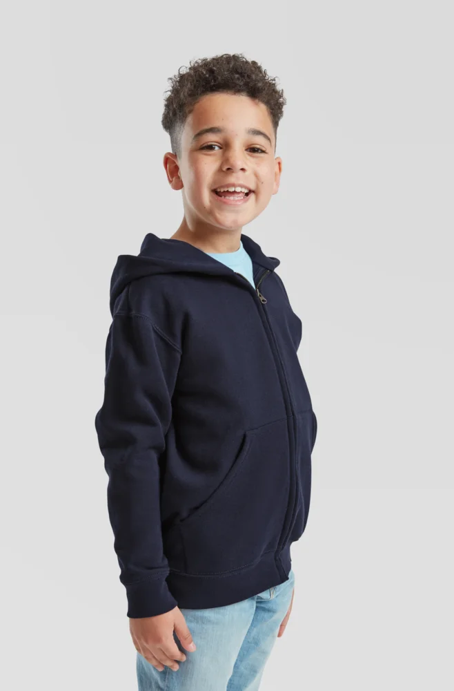 Kinder Kapuzen Sweatjacke