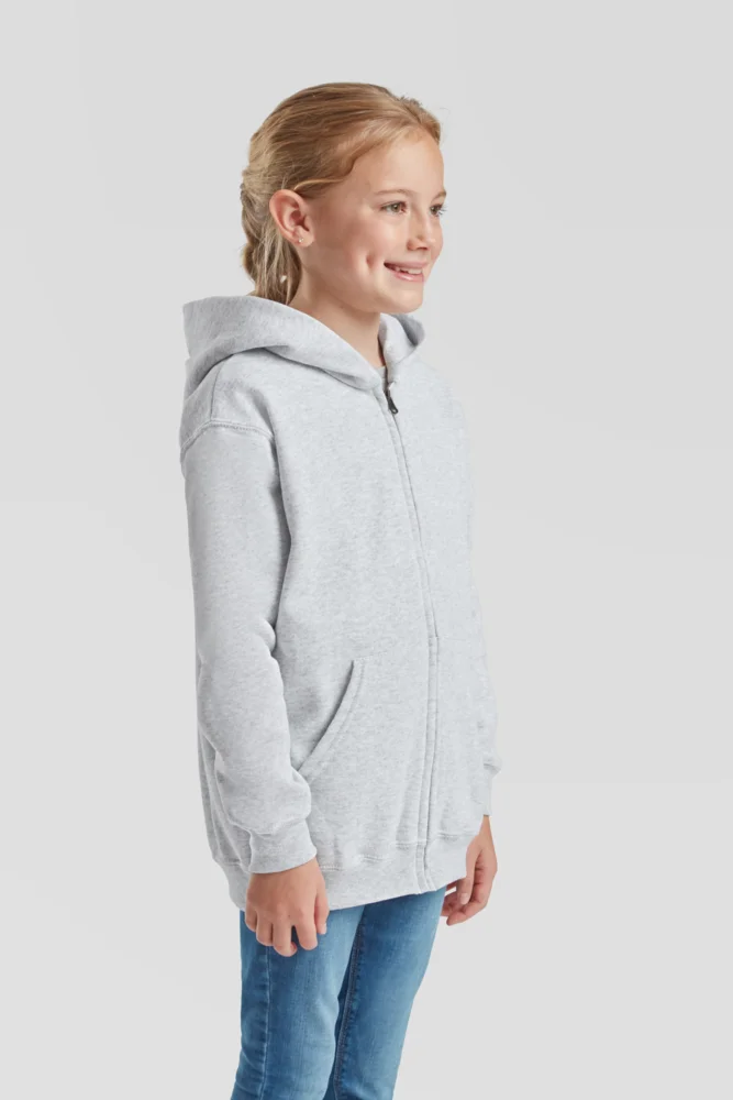 Kinder Kapuzen Sweatjacke