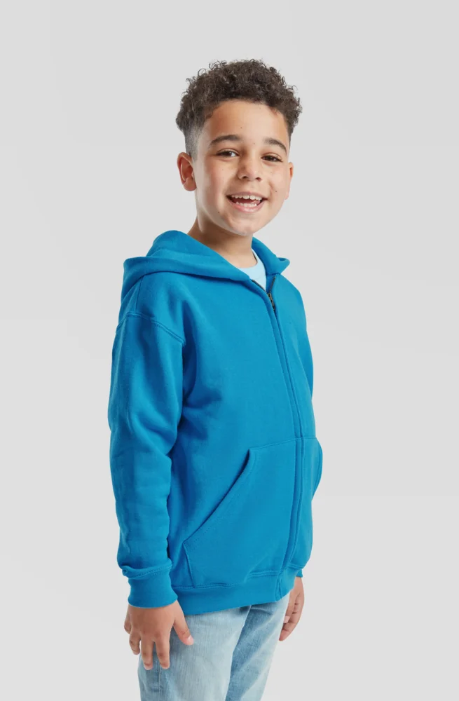 Kinder Kapuzen Sweatjacke