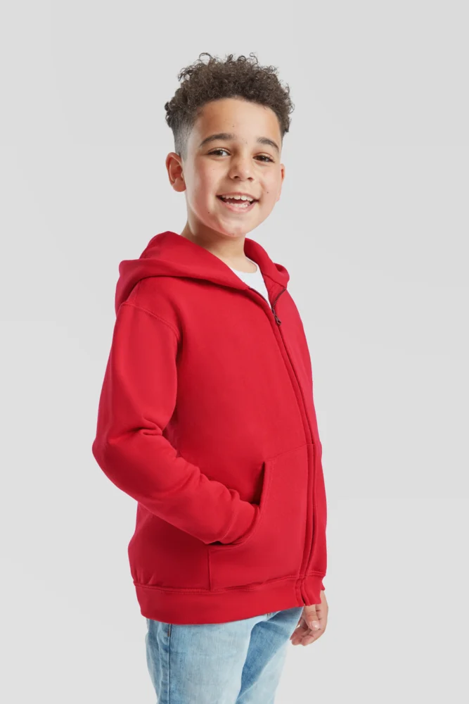 Kinder Kapuzen Sweatjacke