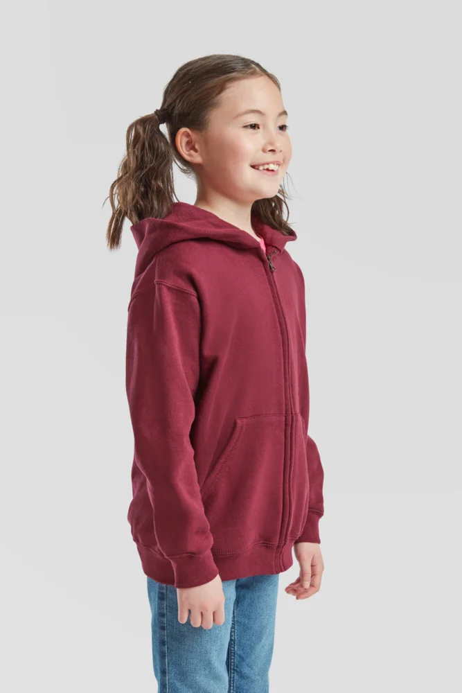 Kinder Kapuzen Sweatjacke