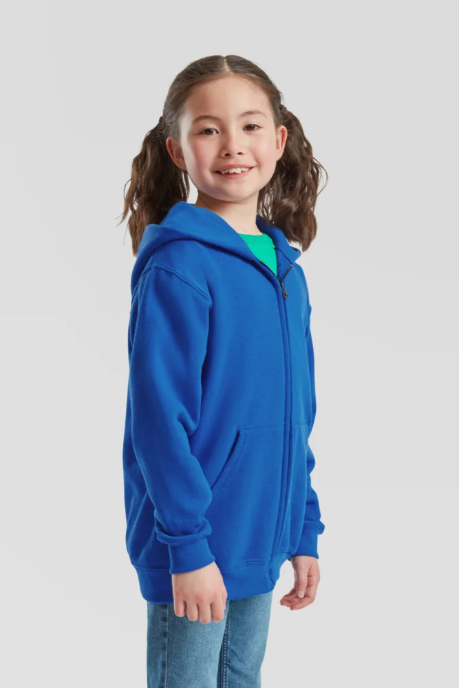 Kinder Kapuzen Sweatjacke