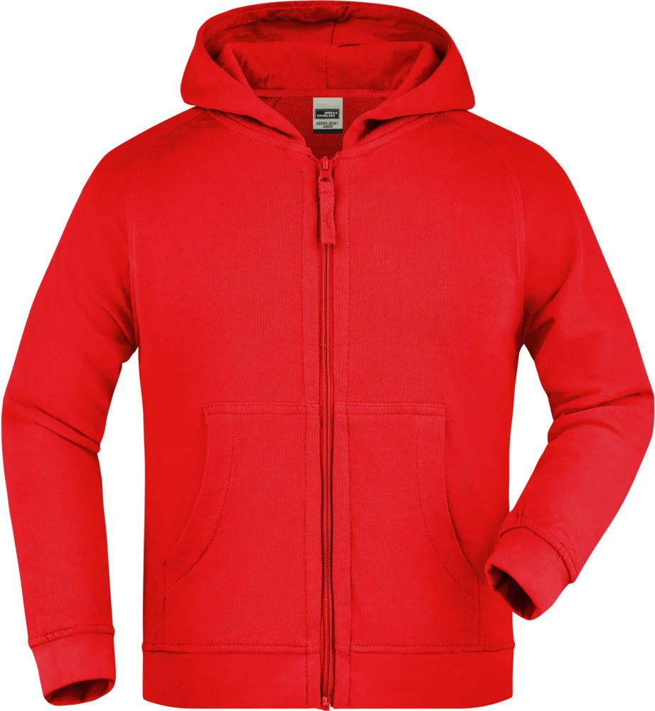 Kids' Hooded Sweat Jacket