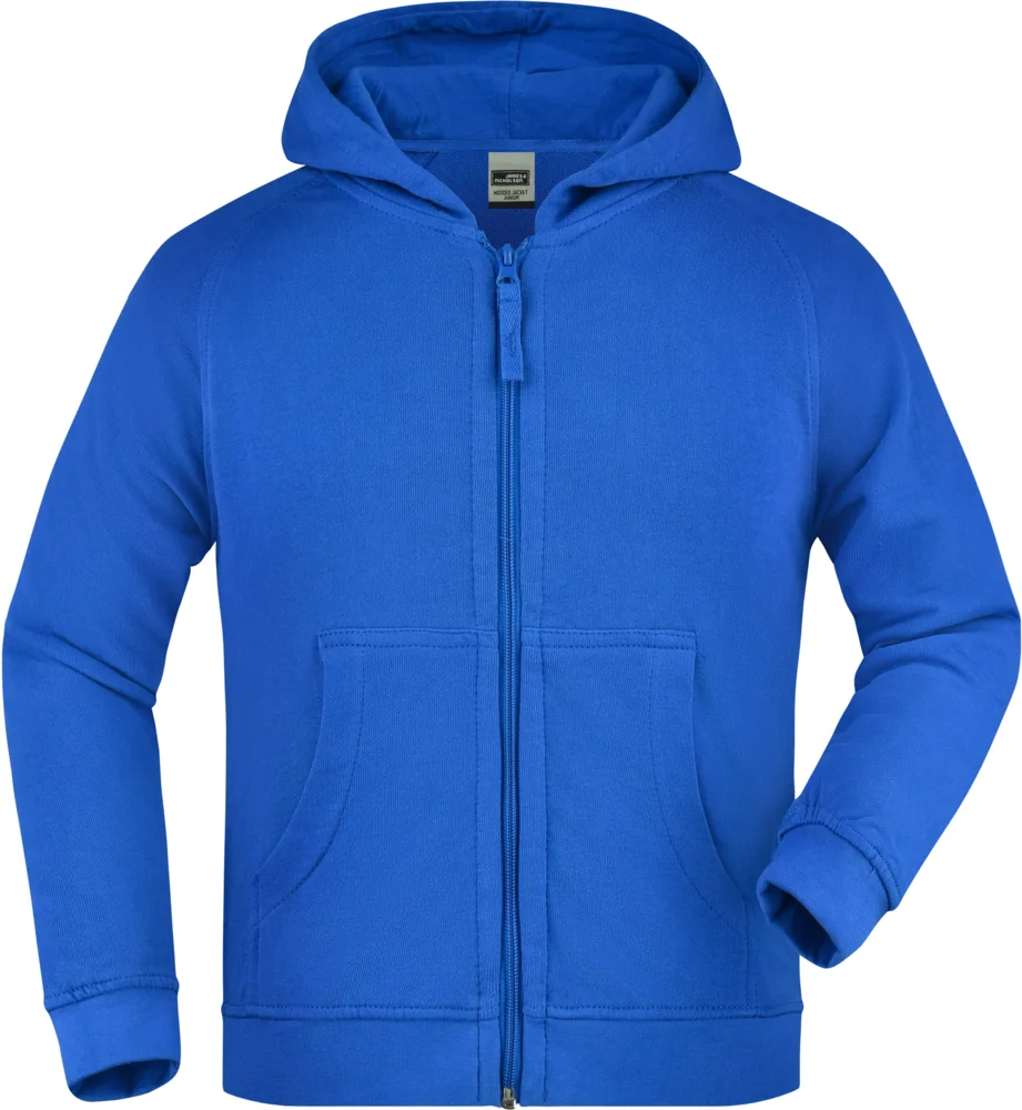 Kids' Hooded Sweat Jacket