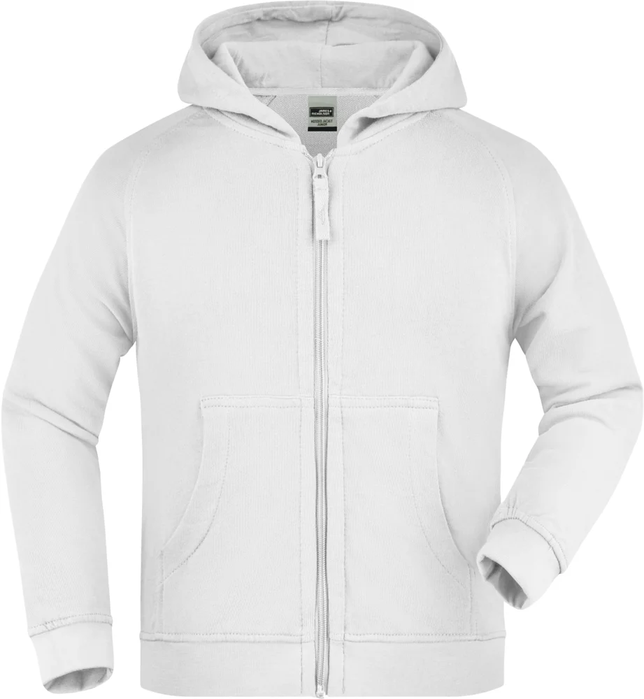Kids' Hooded Sweat Jacket