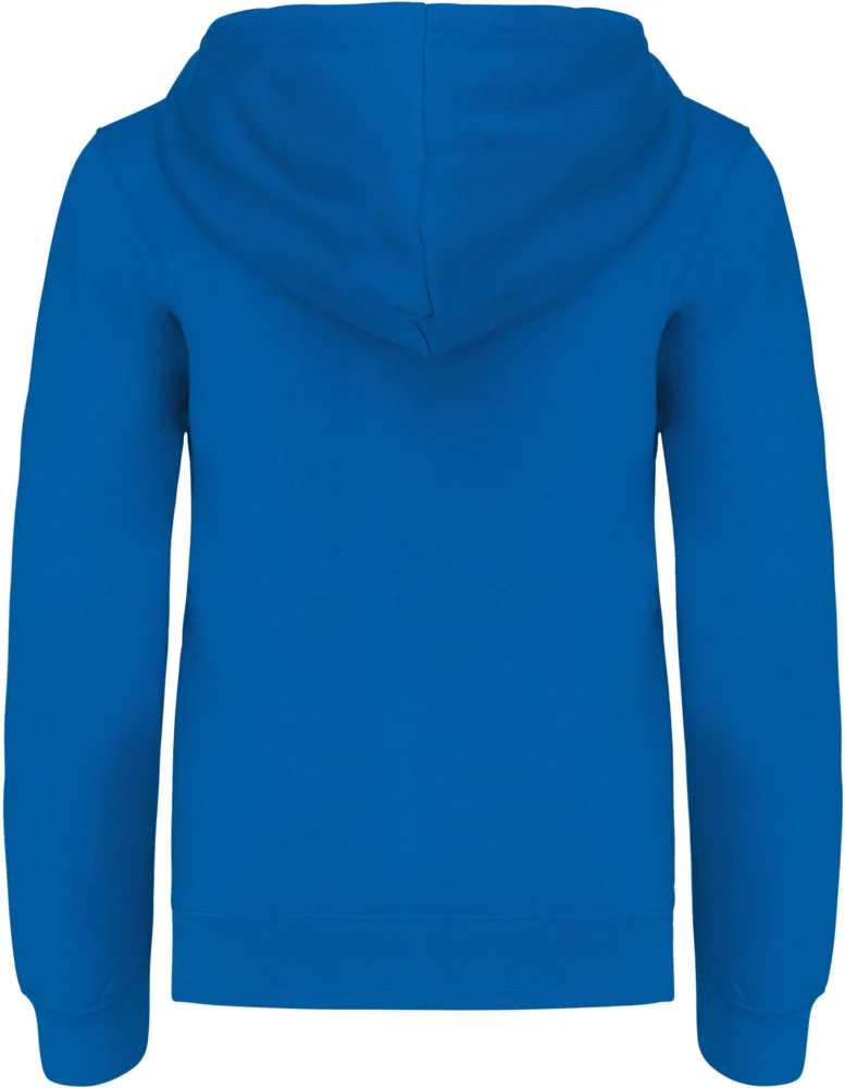Kids' Contrast Hooded Sweater