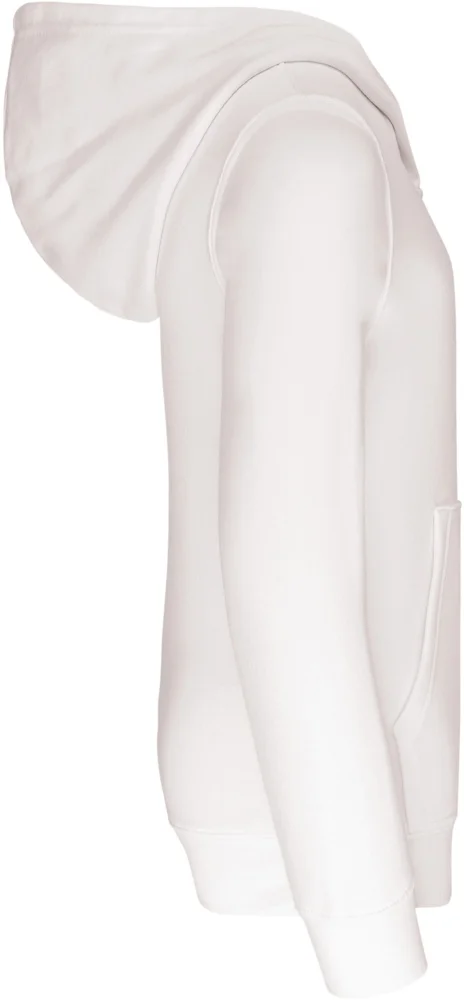 Kids' Contrast Hooded Sweater