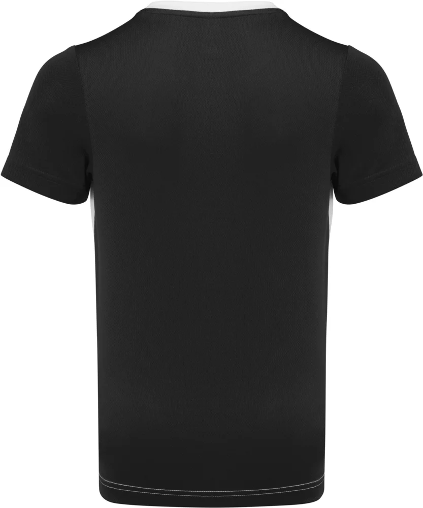 Kinder Kontrast Sport Shirt