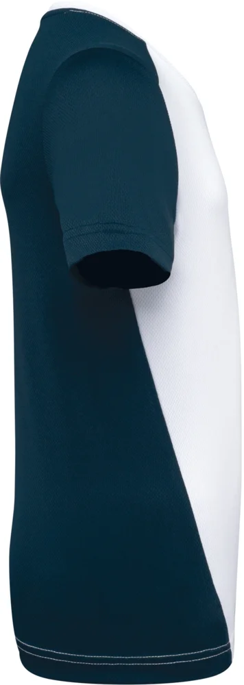 Kinder Kontrast Sport Shirt