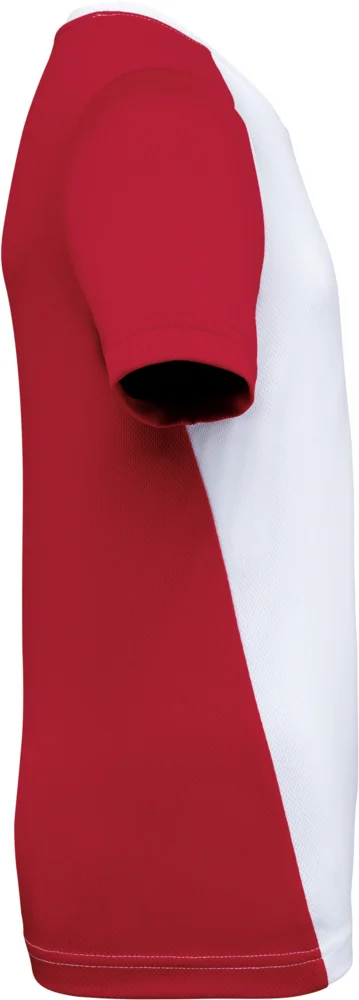 Kinder Kontrast Sport Shirt