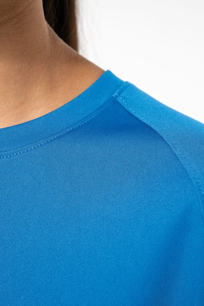Kinder Kontrast Sport Shirt